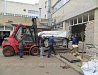 Разгрузка и установка производственного оборудования, такелажные работы