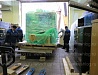 Разгрузка краном, подъем на 3-ий этаж в окно, такелажные работы, перемещение и установка металлообрабатывающих станков