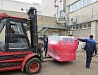 Разгрузка и установка производственного оборудования, такелажные работы