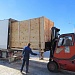 Разгрузка станков и оборудования погрузчиком