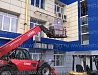 Разгрузка оборудования в оконный проем на 3-ем этаже здания, в условиях ограниченного пространства