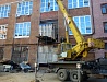 Разгрузка и подъем на 2-ой этаж металлообрабатывающих станков
