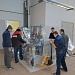 Установка промышленного оборудования