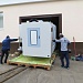 Разгрузка станков и оборудования из контейнеров
